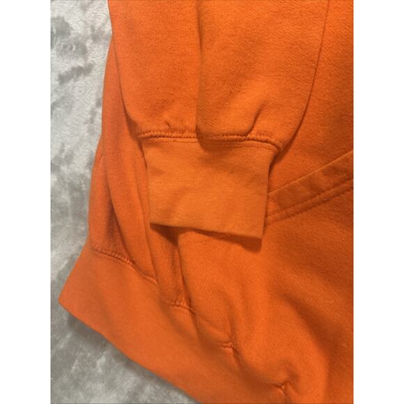 Duck Commander Orange Camo Lined Pullover Hoodie With Replacement String - Picture 6 of 13